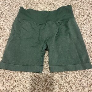 Women's Green Shorts